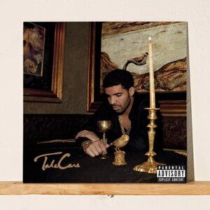 Drake - Take Care LP Vinyl Record EUC